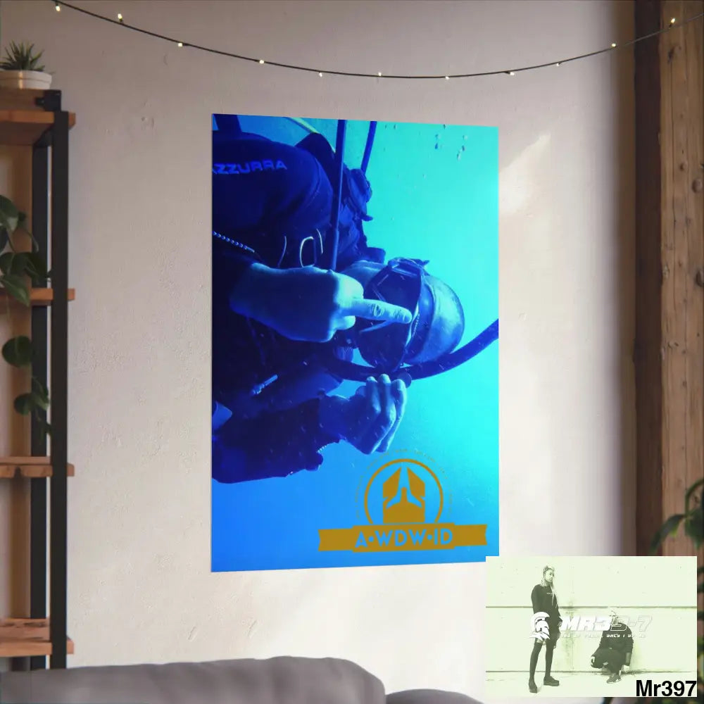 Egypt Dahab 21/04/14 HRH QE II Birthday - The original MR39-7 Matte Vertical Posters Poster