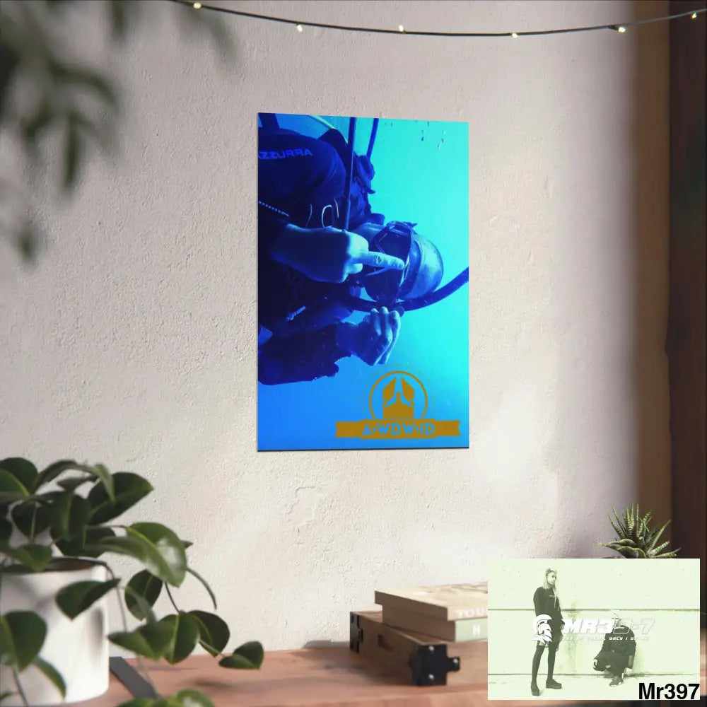 Egypt Dahab 21/04/14 HRH QE II Birthday - The original MR39-7 Matte Vertical Posters Poster