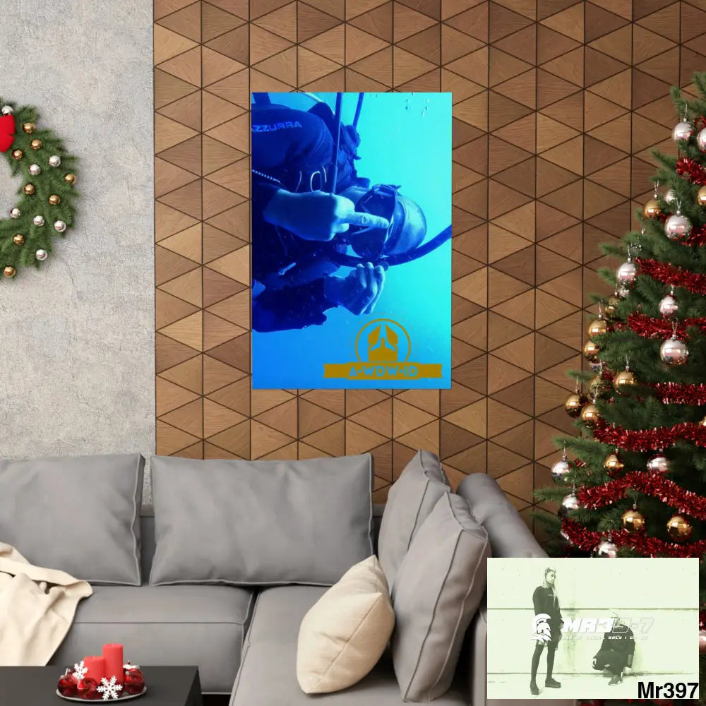 Egypt Dahab 21/04/14 HRH QE II Birthday - The original MR39-7 Matte Vertical Posters Poster