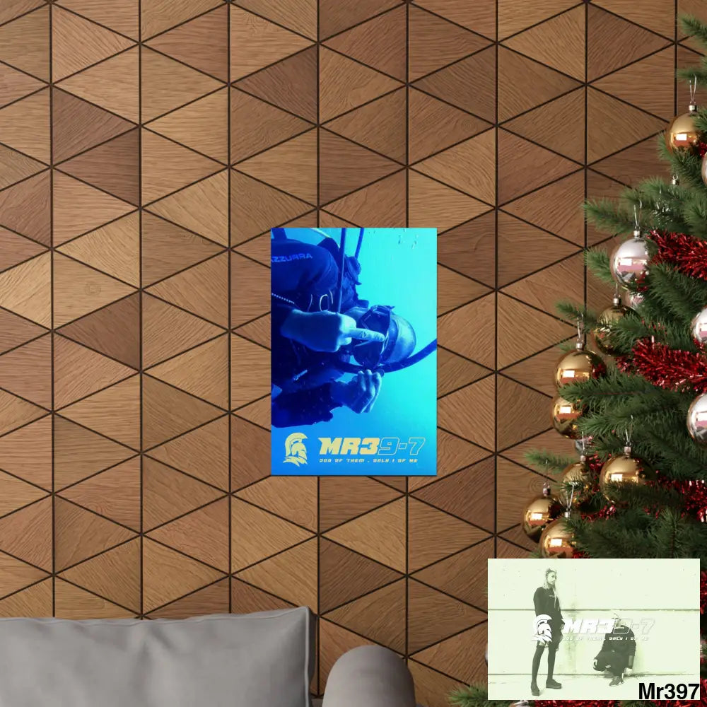 Egypt Dahab 21/04/14 HRH QE II Birthday - The original MR39-7 Matte Vertical Posters Poster