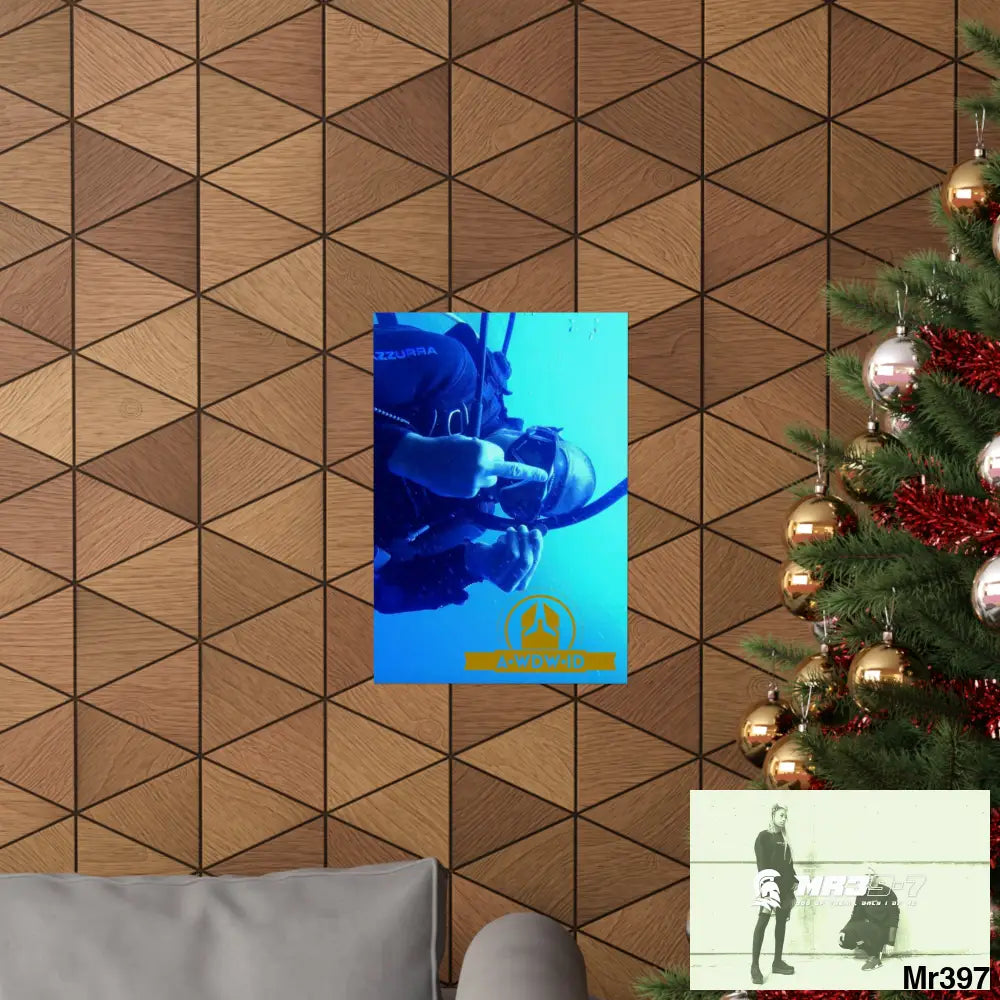 Egypt Dahab 21/04/14 HRH QE II Birthday - The original MR39-7 Matte Vertical Posters Poster