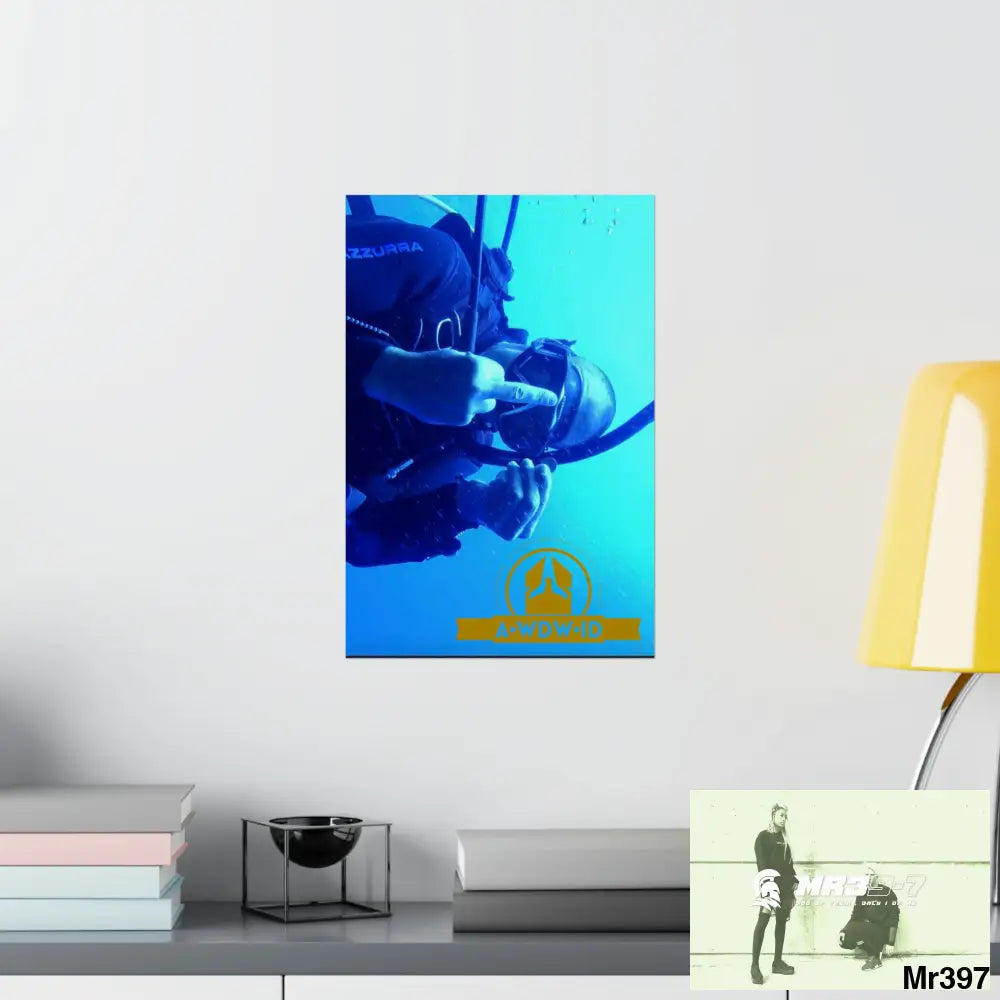 Egypt Dahab 21/04/14 HRH QE II Birthday - The original MR39-7 Matte Vertical Posters Poster