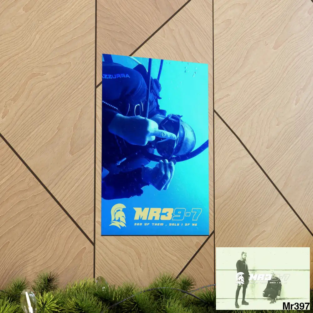 Egypt Dahab 21/04/14 HRH QE II Birthday - The original MR39-7 Matte Vertical Posters Poster