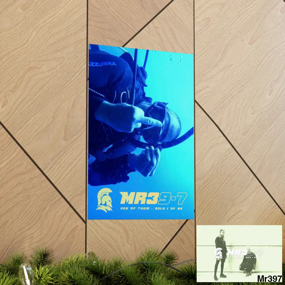 Egypt Dahab 21/04/14 HRH QE II Birthday - The original MR39-7 Matte Vertical Posters Poster