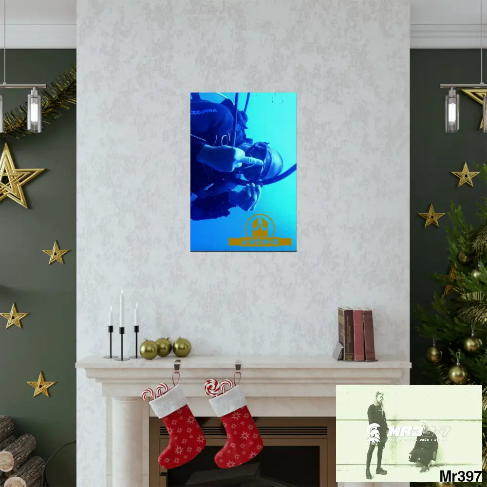 Egypt Dahab 21/04/14 HRH QE II Birthday - The original MR39-7 Matte Vertical Posters Poster