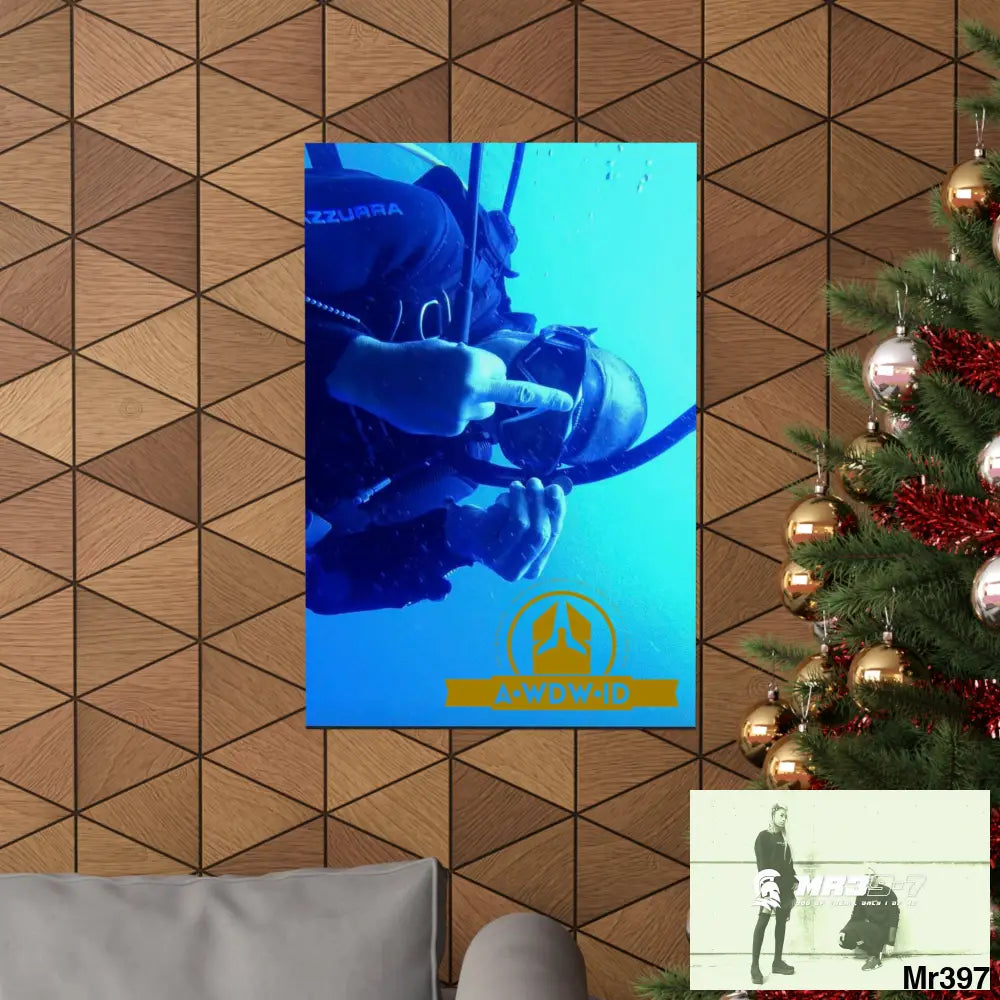 Egypt Dahab 21/04/14 HRH QE II Birthday - The original MR39-7 Matte Vertical Posters Poster