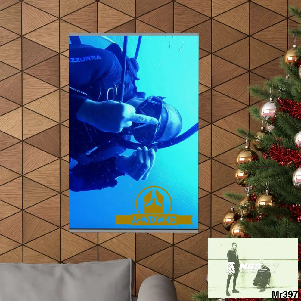 Egypt Dahab 21/04/14 HRH QE II Birthday - The original MR39-7 Matte Vertical Posters Poster