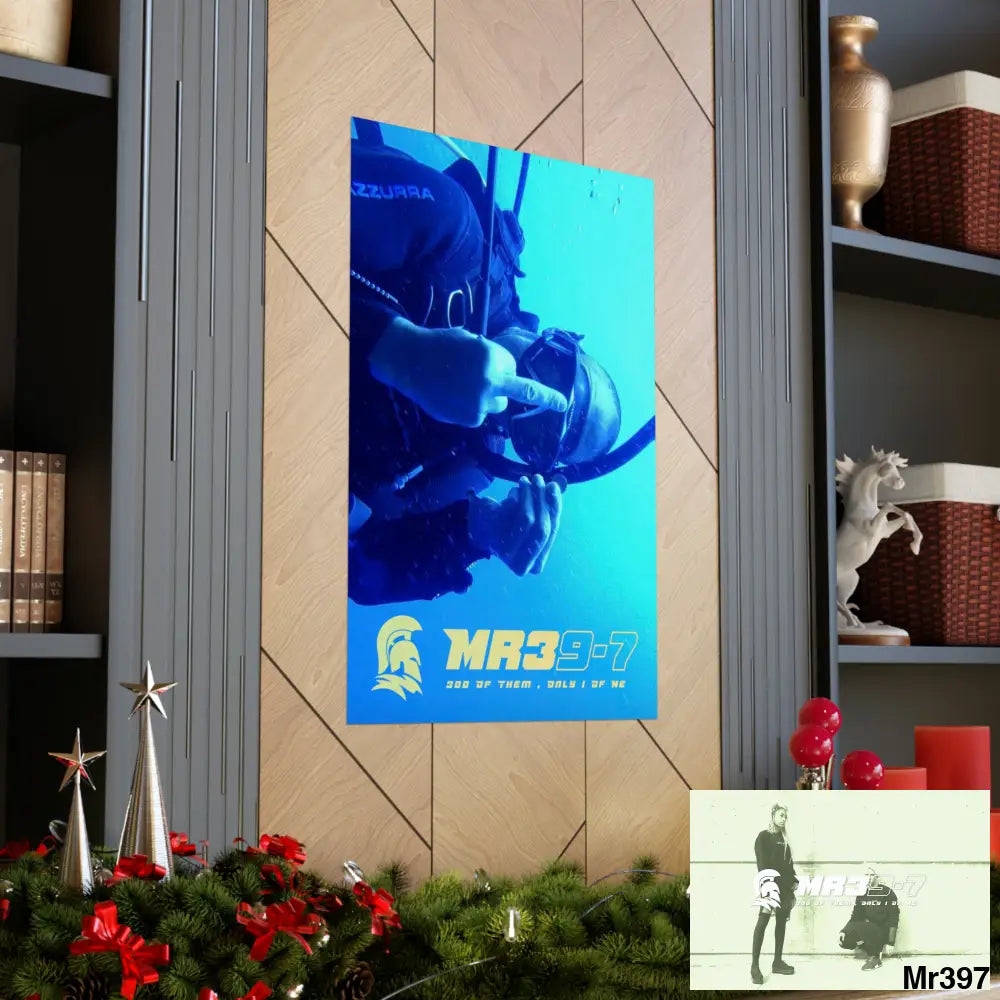 Egypt Dahab 21/04/14 HRH QE II Birthday - The original MR39-7 Matte Vertical Posters Poster