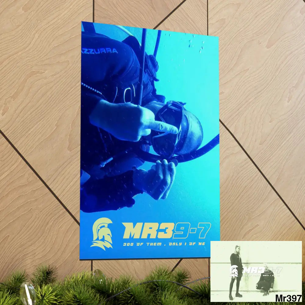 Egypt Dahab 21/04/14 HRH QE II Birthday - The original MR39-7 Matte Vertical Posters Poster