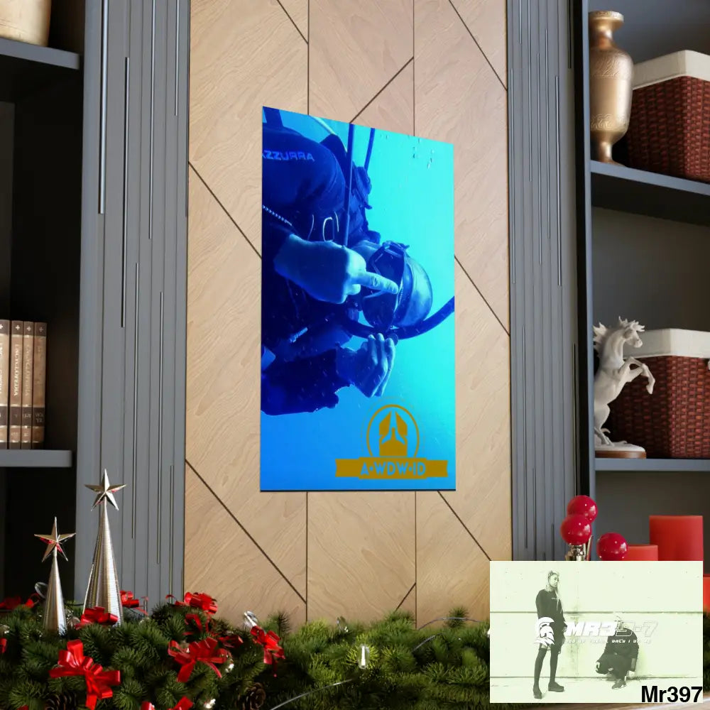 Egypt Dahab 21/04/14 HRH QE II Birthday - The original MR39-7 Matte Vertical Posters Poster