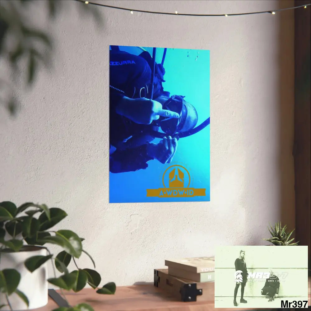 Egypt Dahab 21/04/14 HRH QE II Birthday - The original MR39-7 Matte Vertical Posters Poster