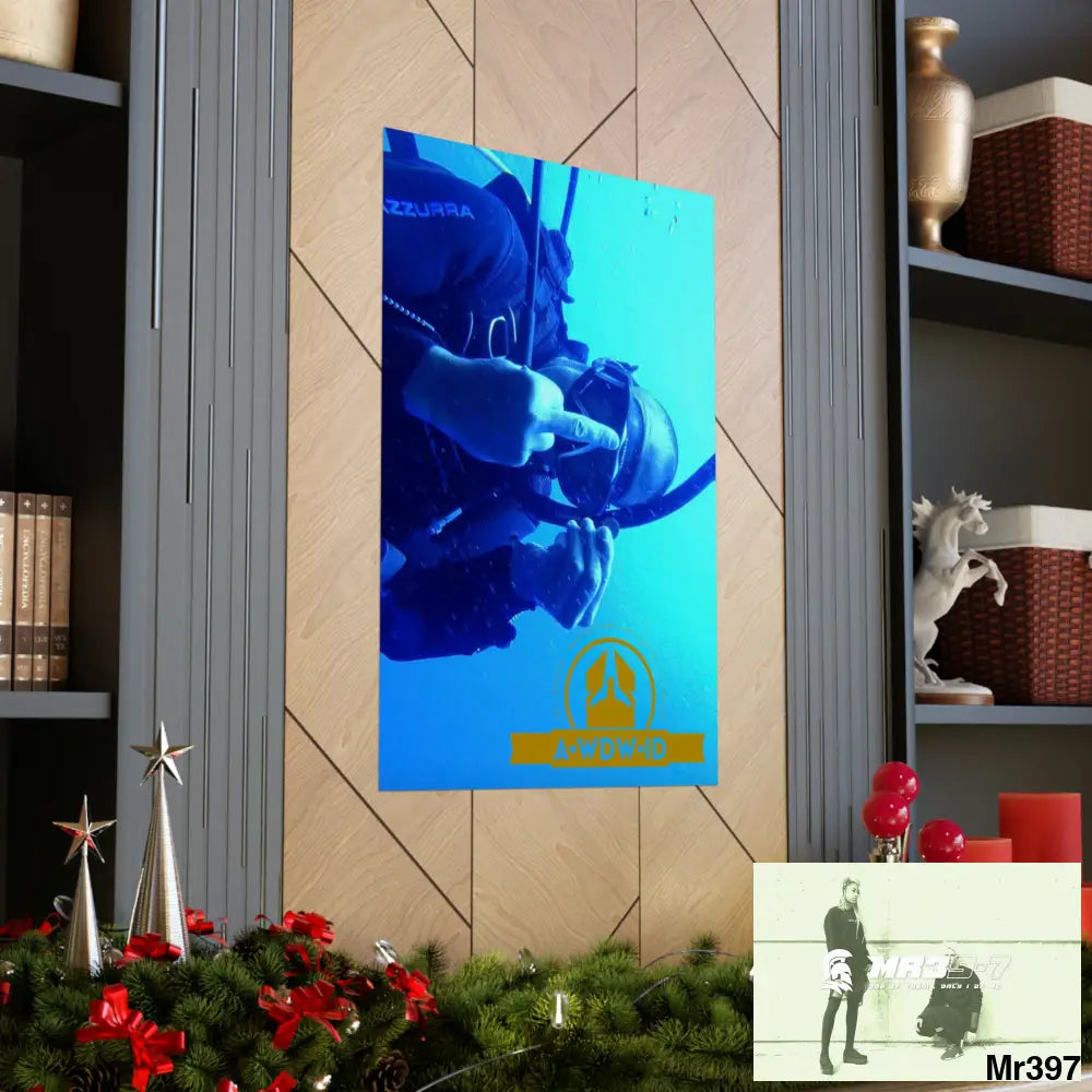 Egypt Dahab 21/04/14 HRH QE II Birthday - The original MR39-7 Matte Vertical Posters Poster