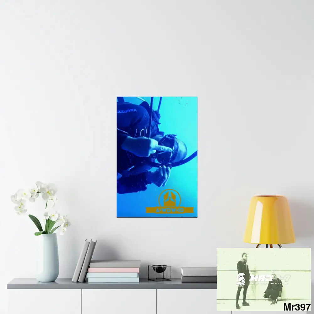 Egypt Dahab 21/04/14 HRH QE II Birthday - The original MR39-7 Matte Vertical Posters Poster