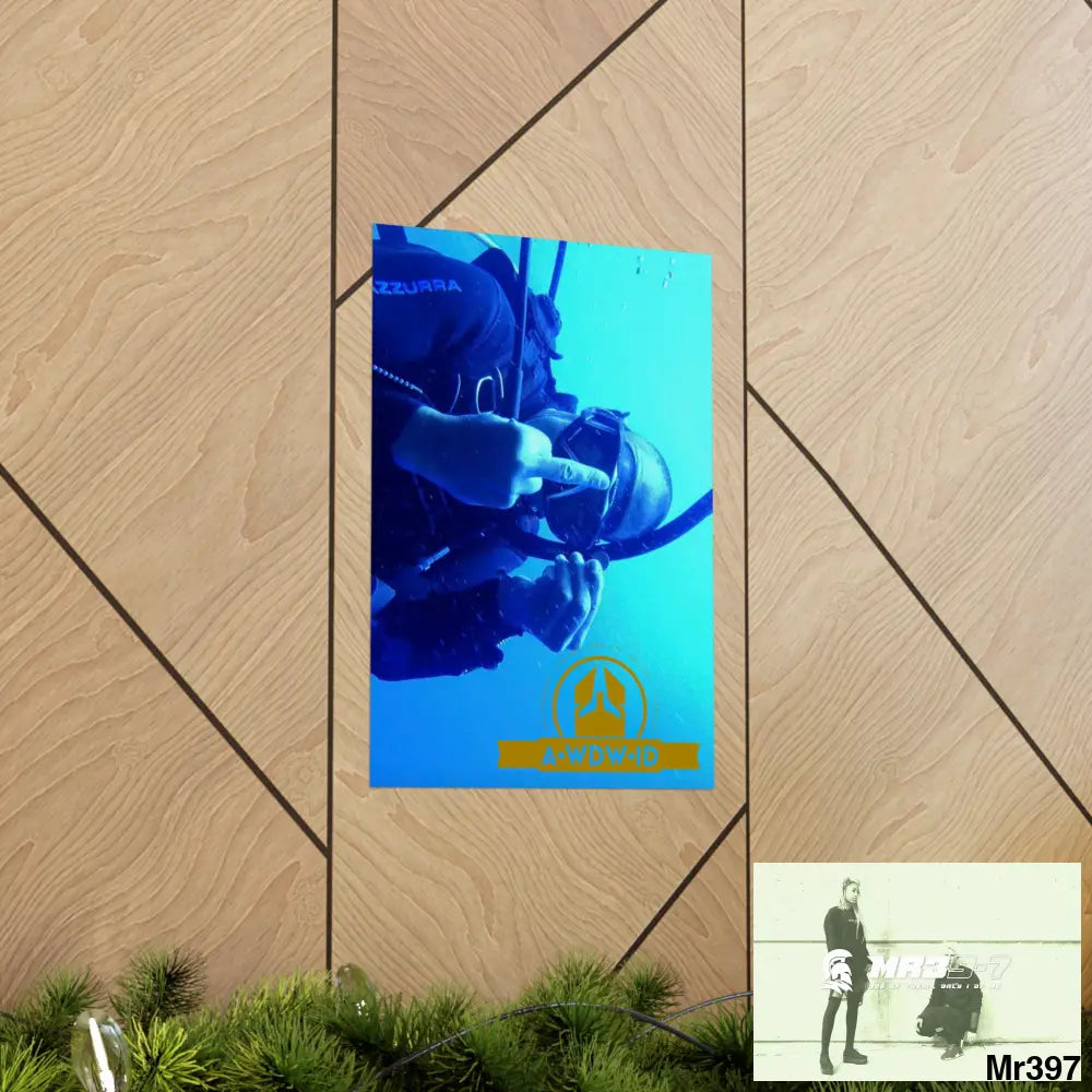 Egypt Dahab 21/04/14 HRH QE II Birthday - The original MR39-7 Matte Vertical Posters Poster