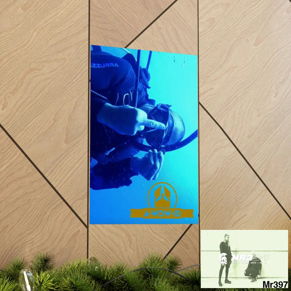 Egypt Dahab 21/04/14 HRH QE II Birthday - The original MR39-7 Matte Vertical Posters Poster