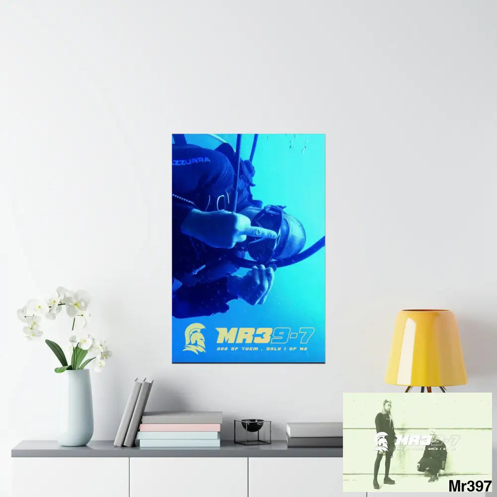 Egypt Dahab 21/04/14 HRH QE II Birthday - The original MR39-7 Matte Vertical Posters Poster