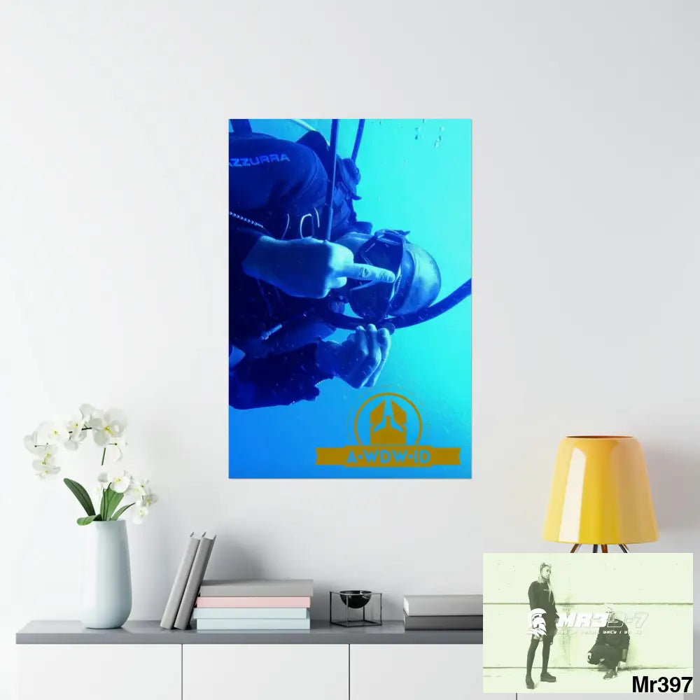 Egypt Dahab 21/04/14 HRH QE II Birthday - The original MR39-7 Matte Vertical Posters Poster