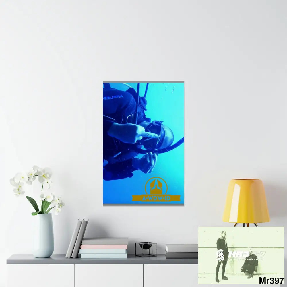 Egypt Dahab 21/04/14 HRH QE II Birthday - The original MR39-7 Matte Vertical Posters Poster