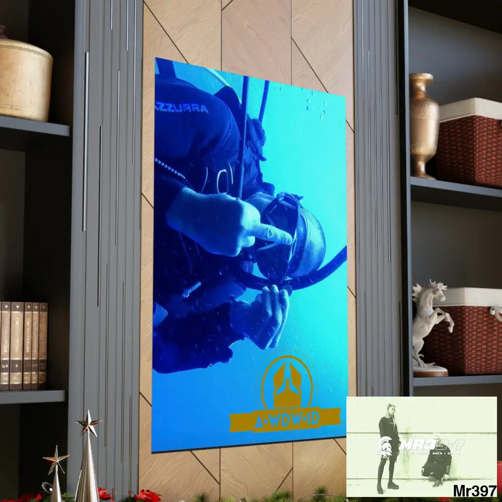 Egypt Dahab 21/04/14 HRH QE II Birthday - The original MR39-7 Matte Vertical Posters Poster