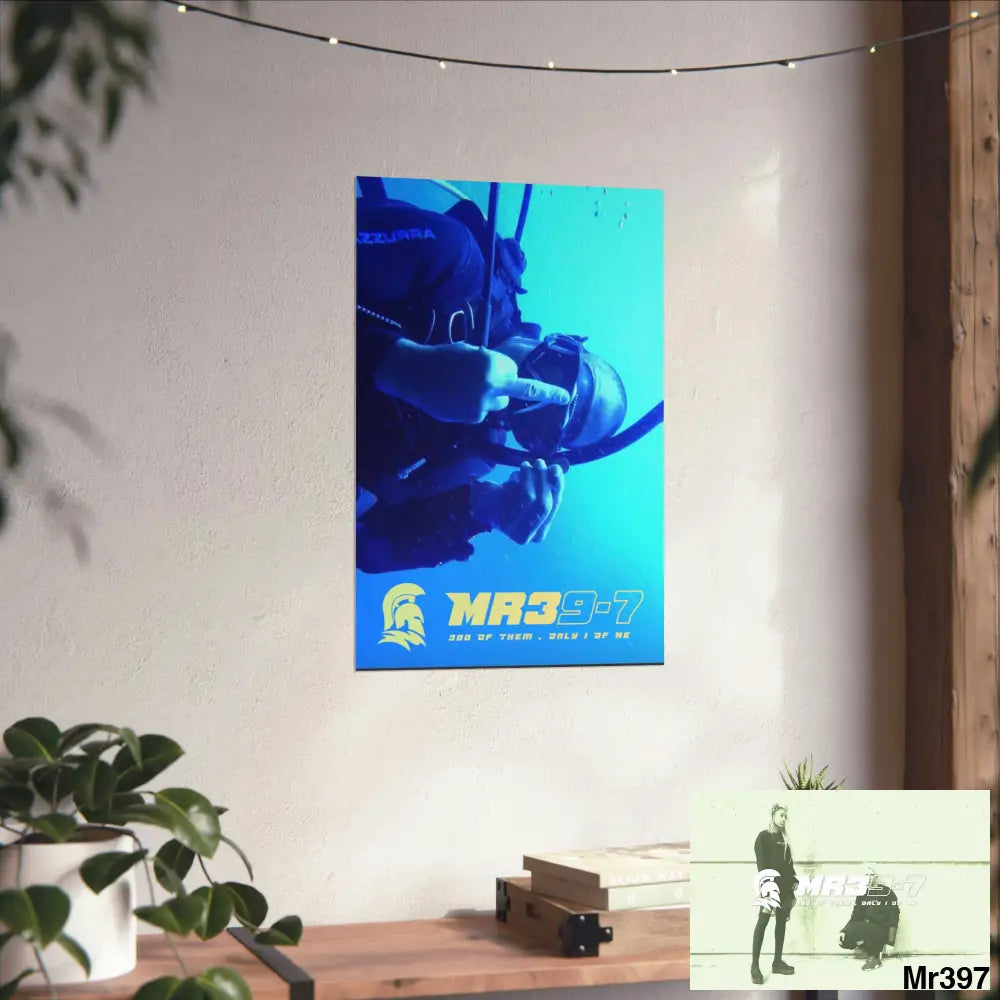 Egypt Dahab 21/04/14 HRH QE II Birthday - The original MR39-7 Matte Vertical Posters Poster