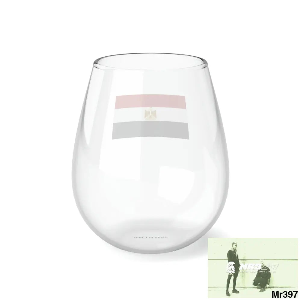 Egypt Stemless Wine Glass 11.75oz 11.75oz Mug