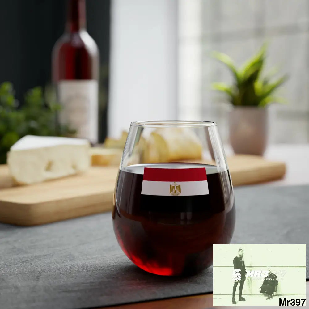 Egypt Stemless Wine Glass 11.75oz 11.75oz Mug