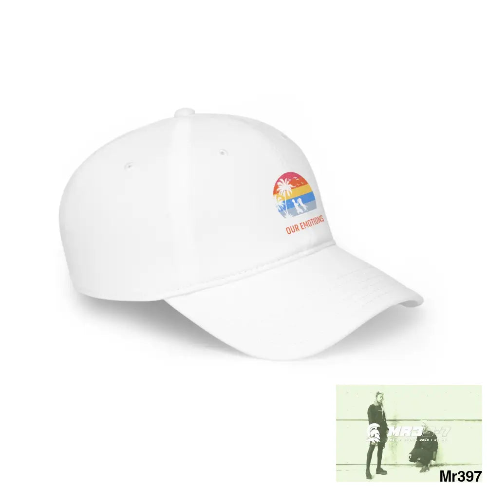 Emotional dogs Low Profile Baseball Cap Hats