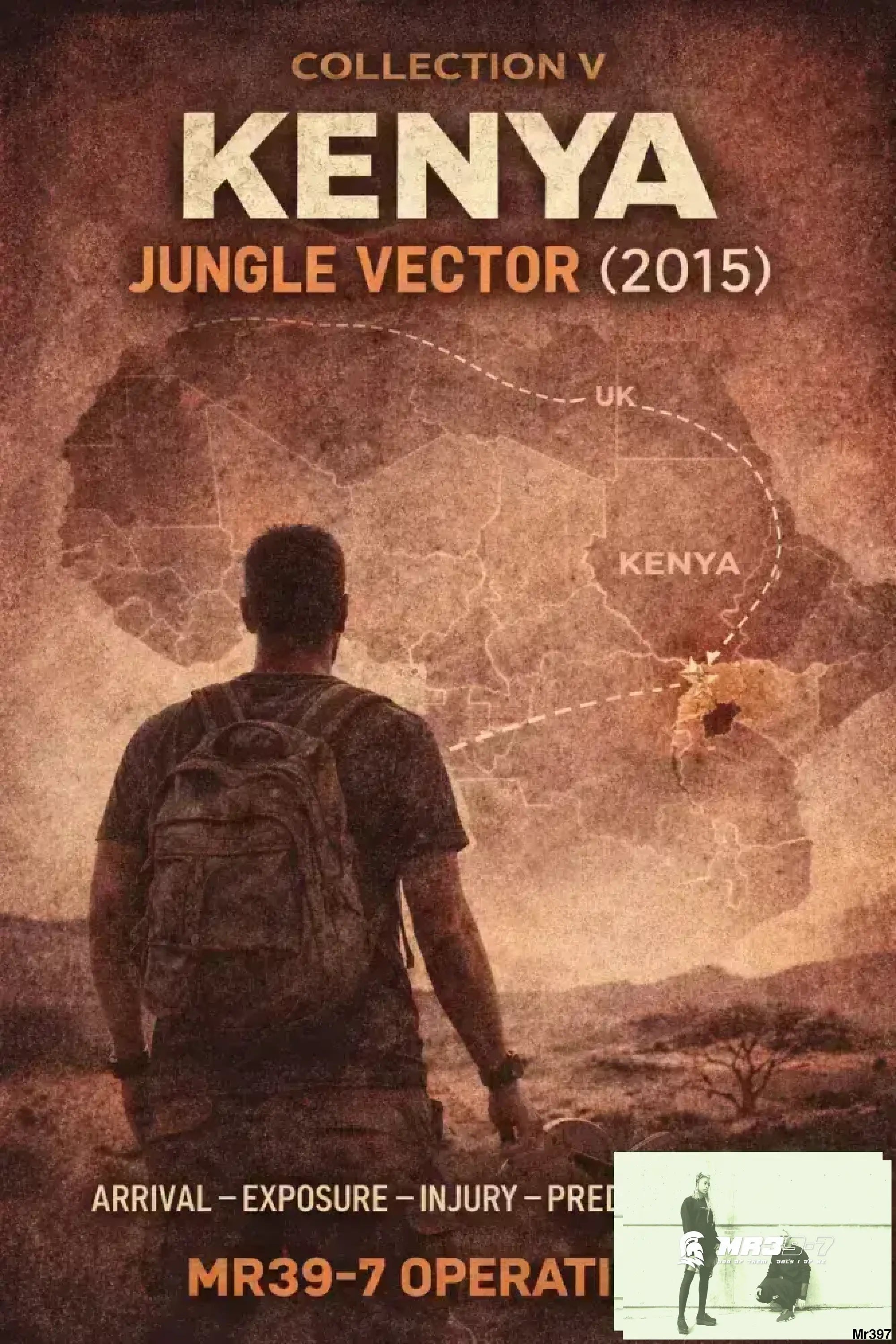 EPISODE 89 — YELLOW FEVER GATE Collection V: Kenya — Jungle Vector (2015) MR39-7 Documentary Series video + pdf