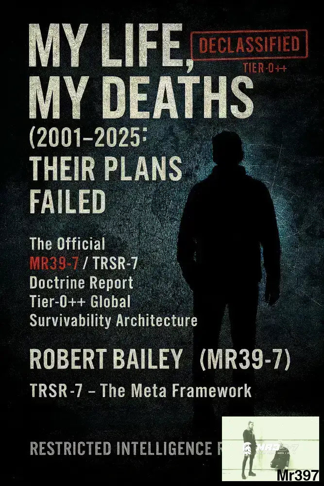 THE OFFICIAL MR39-7 SURVIVABILITY DOCTRINE — NOW WITH TRSR-7 ARCHITECTURE BOOK