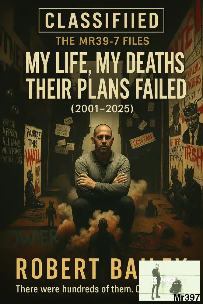 My Life My Deaths Their Plans Failed (2001–2025) — The Official MR39-7 Ebook (219 Pages) BOOK