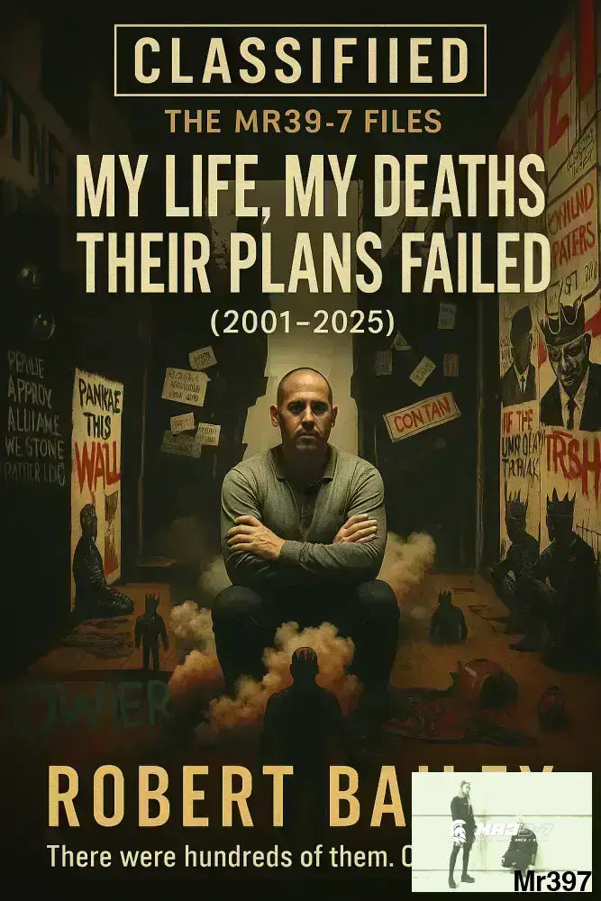 My Life My Deaths Their Plans Failed (2001–2025) — The Official MR39-7 Ebook (219 Pages) BOOK