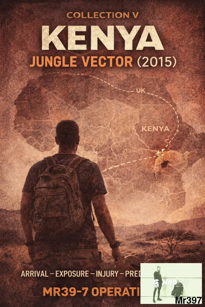 EPISODE 89 — YELLOW FEVER GATE Collection V: Kenya — Jungle Vector (2015) MR39-7 Documentary Series video + pdf