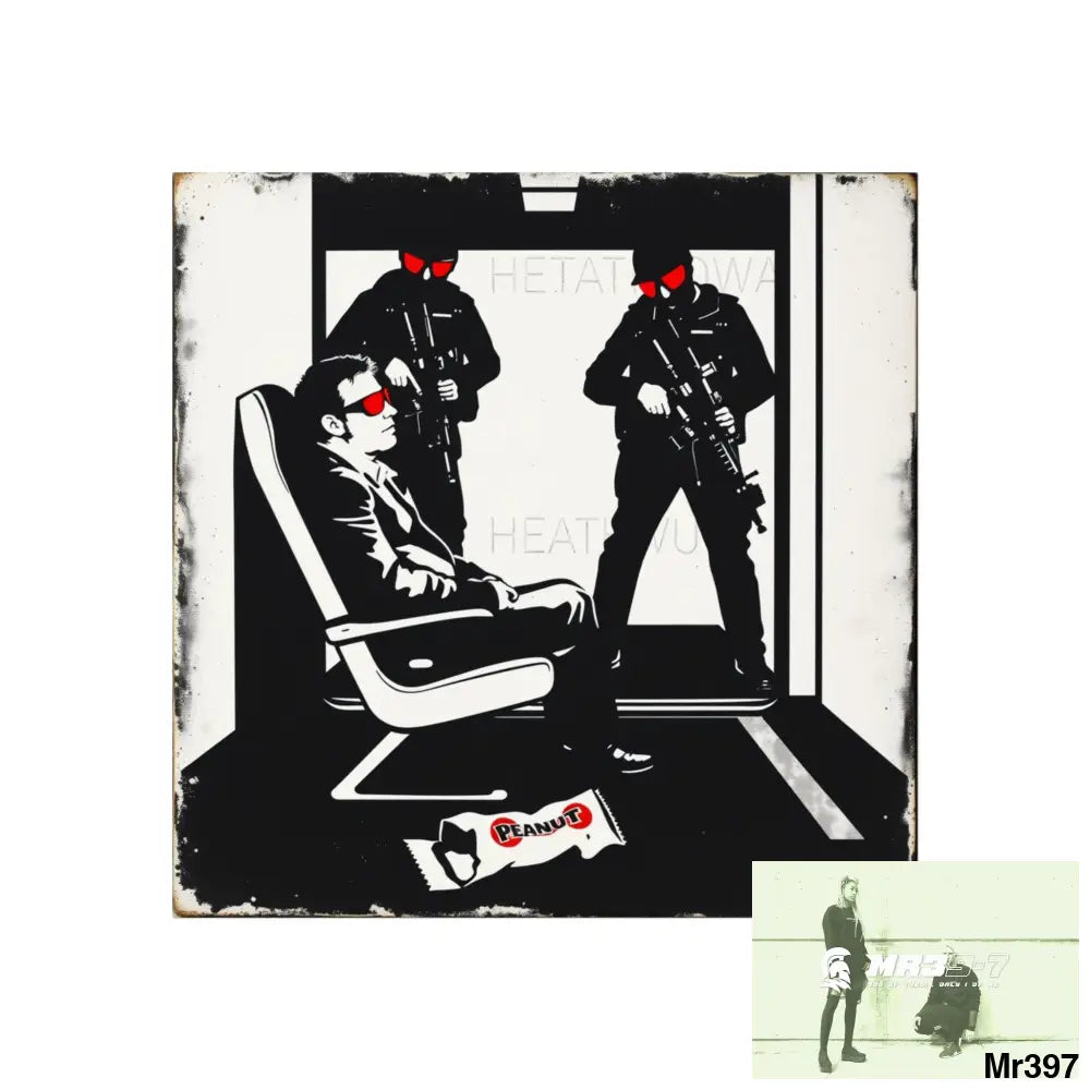 Escape from Hergest Heathrow Interception 26th December no1 Fine Art Posters 16″ x 16″ / Matte Poster