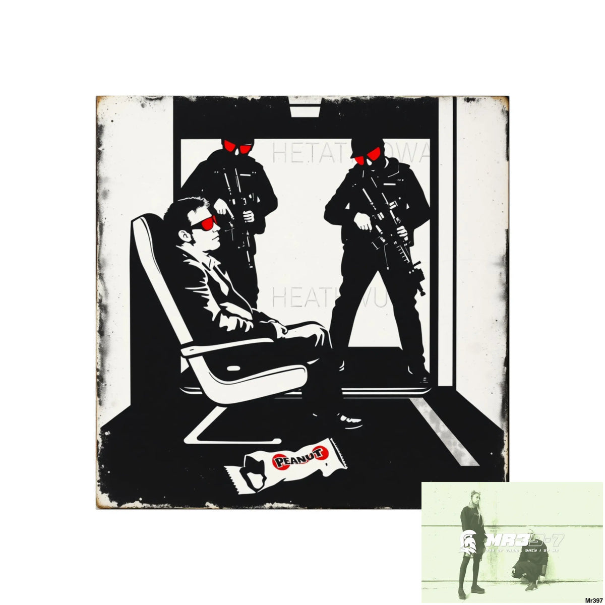 Escape from Hergest Heathrow Interception 26th December no1 Fine Art Posters 16″ x 16″ / Matte Poster