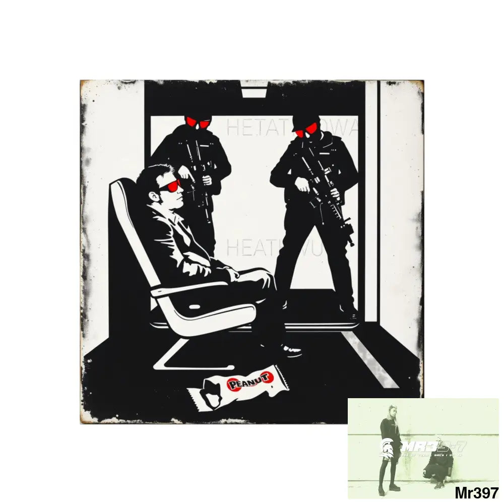 Escape from Hergest Heathrow Interception 26th December no1 Fine Art Posters 24″ x 24″ / Matte Poster