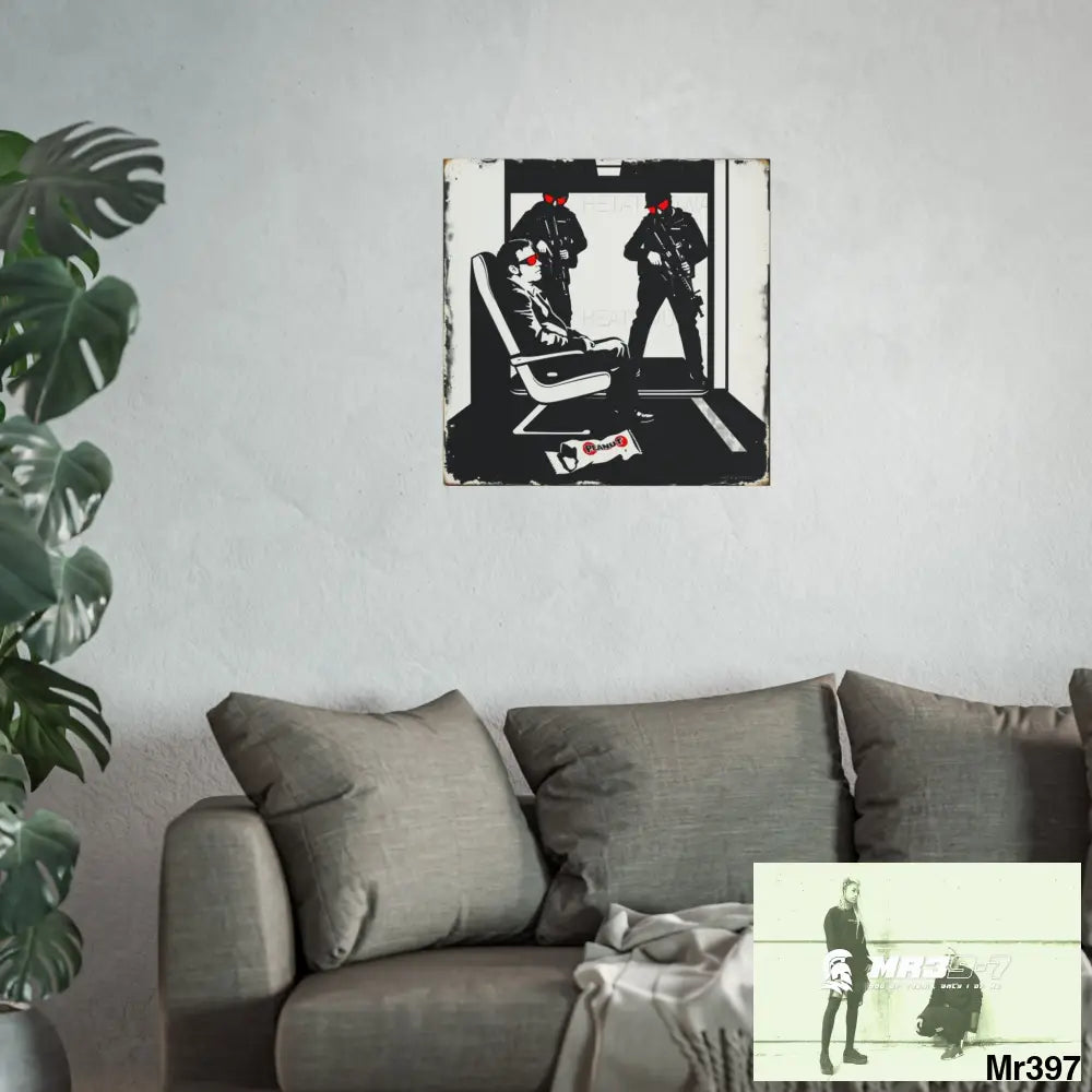 Escape from Hergest Heathrow Interception 26th December no1 Fine Art Posters Poster