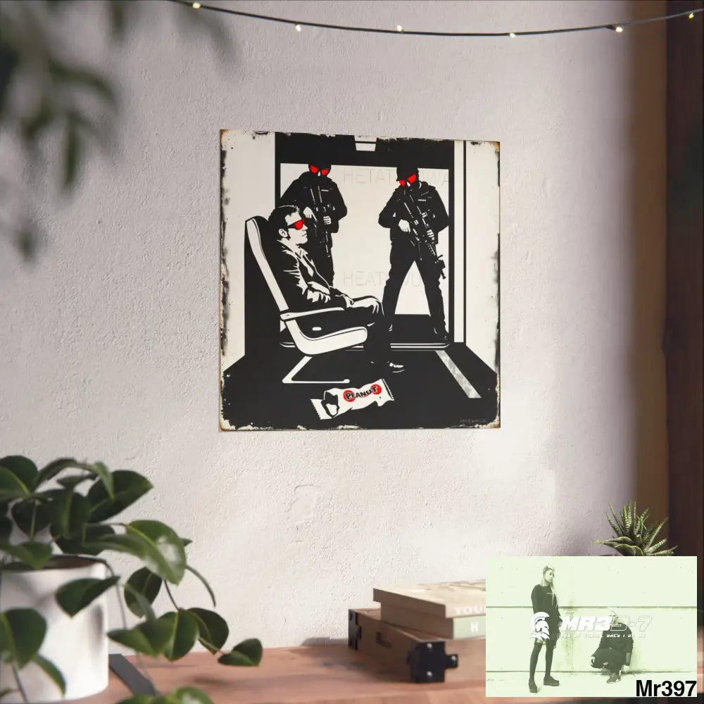 Escape from Hergest Heathrow Interception 26th December no1 Fine Art Posters Poster