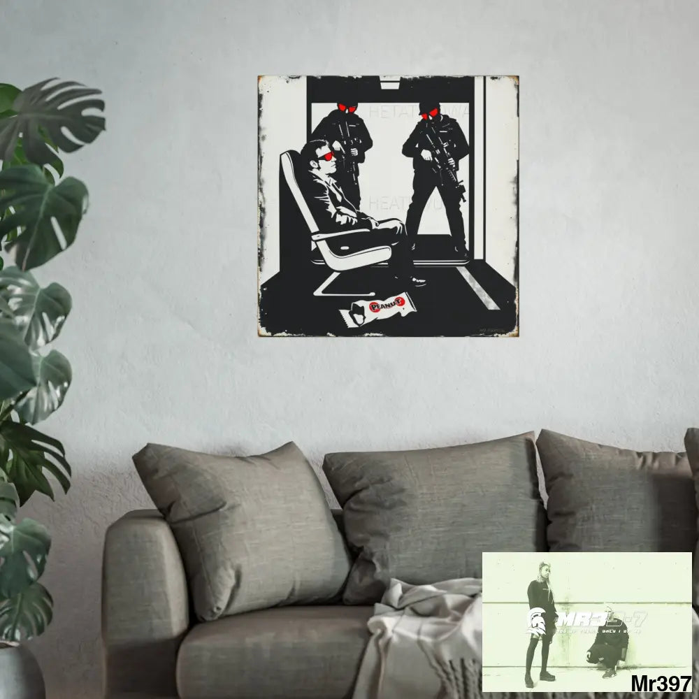 Escape from Hergest Heathrow Interception 26th December no1 Fine Art Posters Poster