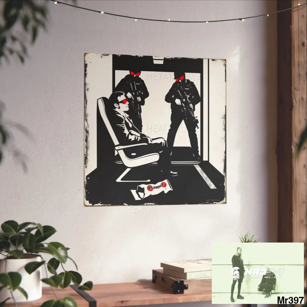 Escape from Hergest Heathrow Interception 26th December no1 Fine Art Posters Poster