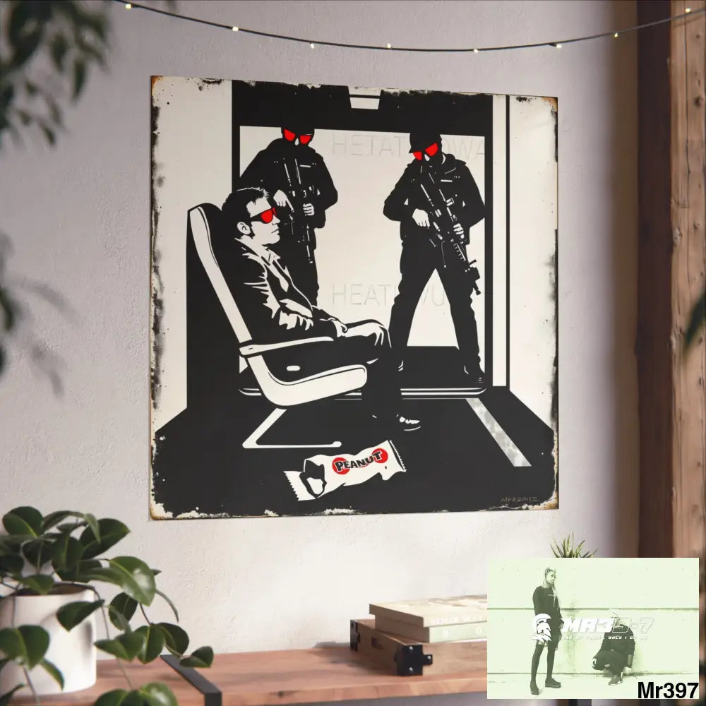 Escape from Hergest Heathrow Interception 26th December no1 Fine Art Posters Poster