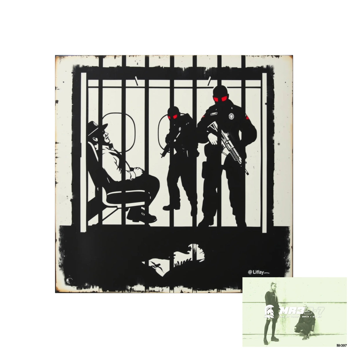 Escape from Hergest Heathrow Interception 26th December no5 Fine Art Posters 16″ x 16″ / Matte Poster