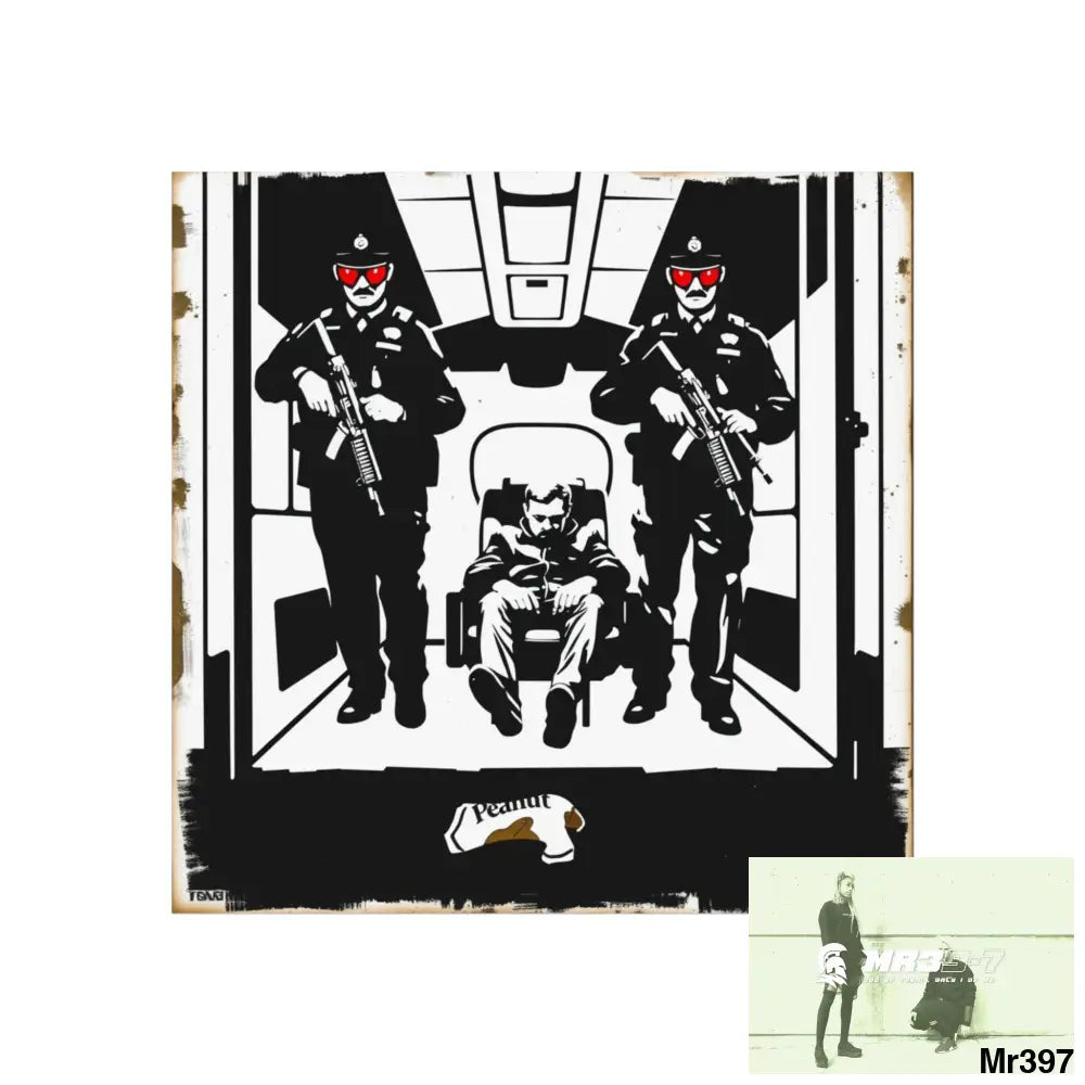 Escape from Hergest Heathrow Interception 26th December no6 Fine Art Posters 30″ x 30″ / Matte Poster