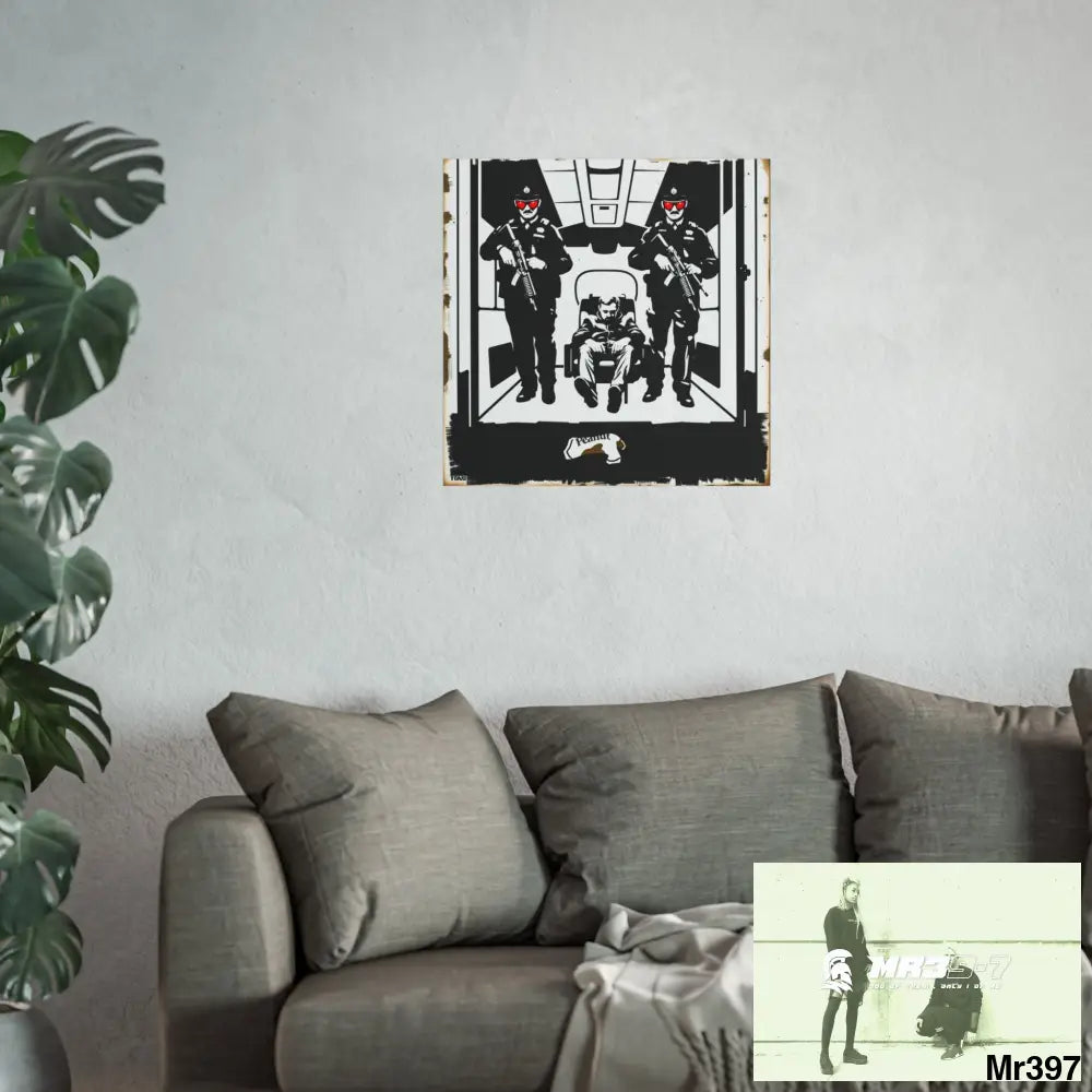 Escape from Hergest Heathrow Interception 26th December no6 Fine Art Posters Poster