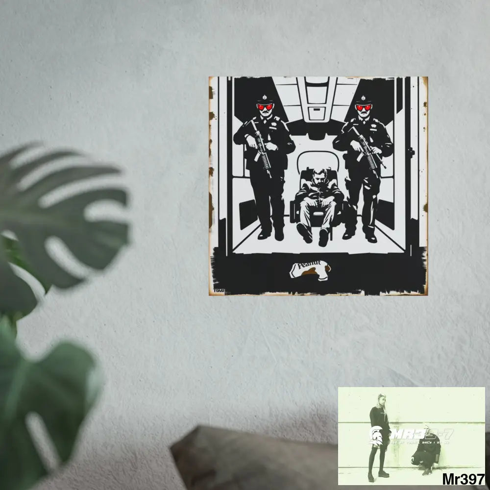 Escape from Hergest Heathrow Interception 26th December no6 Fine Art Posters Poster