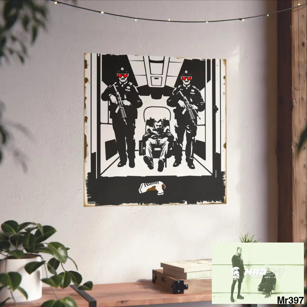 Escape from Hergest Heathrow Interception 26th December no6 Fine Art Posters Poster