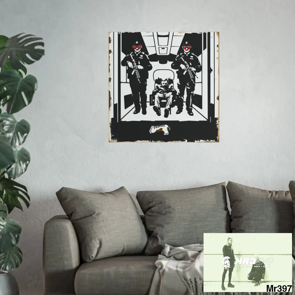 Escape from Hergest Heathrow Interception 26th December no6 Fine Art Posters Poster