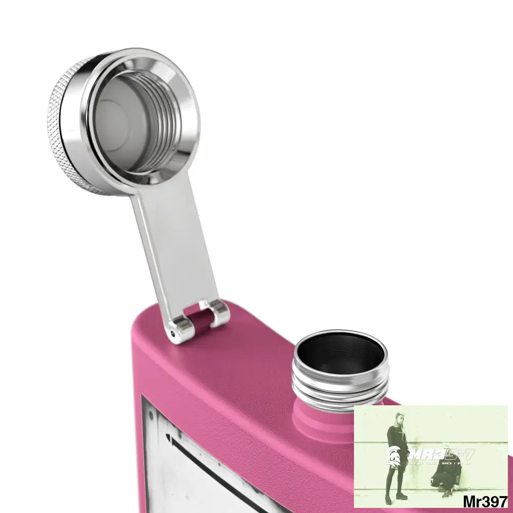 Escape From Hergest Heathrow interception no 1 Stylish Stainless Steel Flask for Tea/ Coffee Lovers - 6oz Personalized