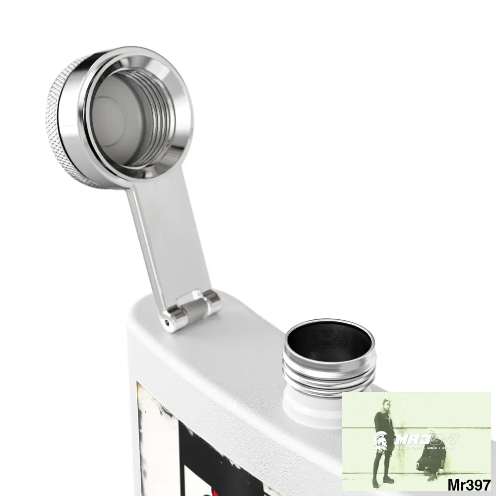 Escape From Hergest Heathrowi interception no 1 Stylish Stainless Steel Flask for Tea/ Coffee Lovers - 6oz Personalized