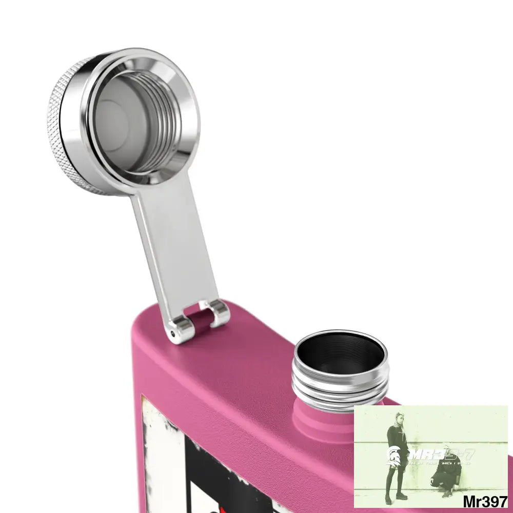 Escape From Hergest Heathrowi interception no 1 Stylish Stainless Steel Flask for Tea/ Coffee Lovers - 6oz Personalized