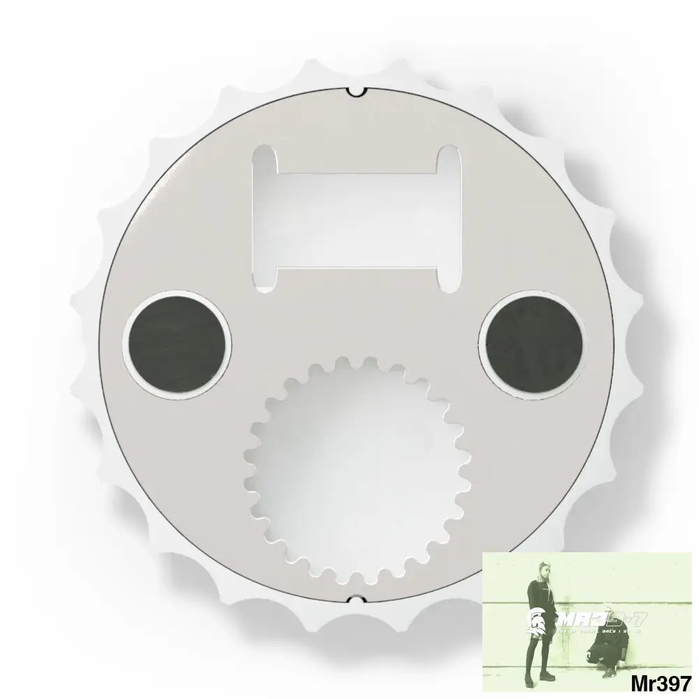 ESCAPE FROM THE BLOCK NO 14 2628 DAYS DEATH FLAT COVERT FAILURES LTD EDITION NO 22 Magnetic Bottle Opener One size